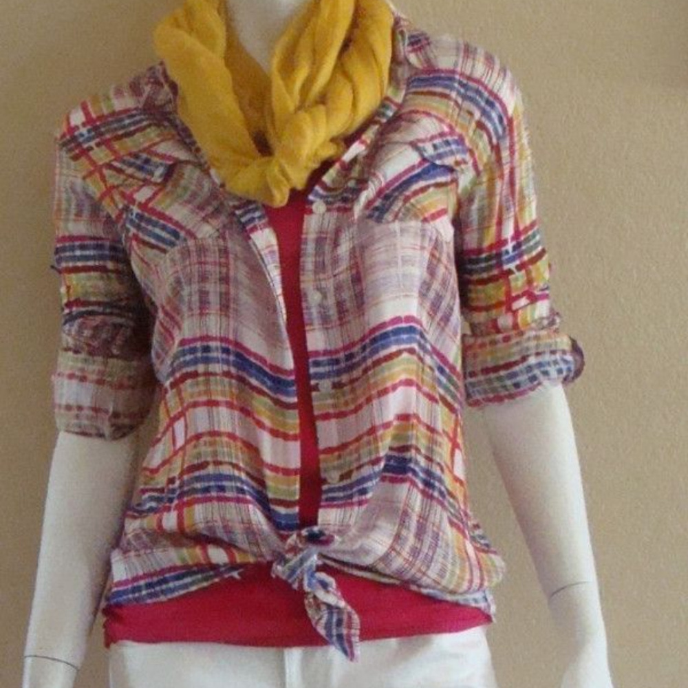 Fabulous cabi Spring 2014 Cirque Shirt ♥ NWT! - Picture 8 of 8